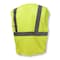 Radians Radians  SV4 Class 2 5 Pt. Breakaway Mesh Vest, Hi-Vis Green, M, PK12 SV4GMM - alternate 4